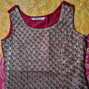 Embellished Ethnic Top