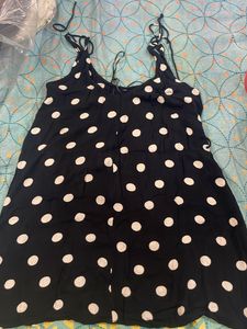 36 38 Size Very Smart Polka Dots Top Used OnceOnly