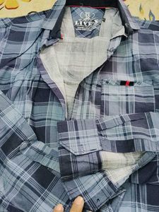 Men's Plaid Long Sleeve Shirt