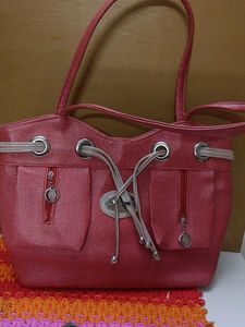 Pink Handbag