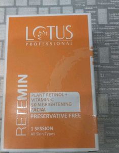 Lotus Professional Retemin Facial Kit