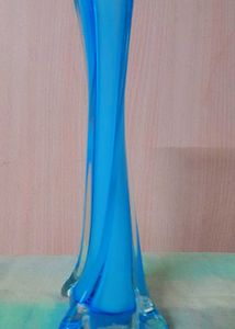 Blue Glass Vase