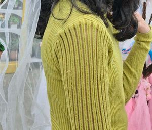 Stylish Olive Green high neck top