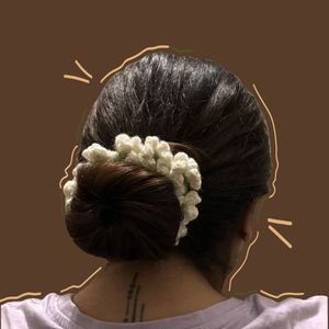 Handmade Crochet Hair Accessory