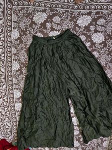 ELEGANT BLACK FLARED PALAZZO