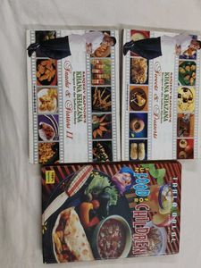 Sanjeev Kapoor & Tarla Dalal Cookbooks