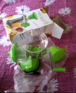 New Juicer