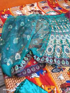 Embroidered Lehenga Choli