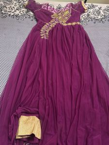 Beautiful gowns for ethnic combo of 2