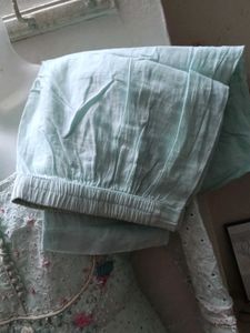 Light Blue Embroidered Kurta Set