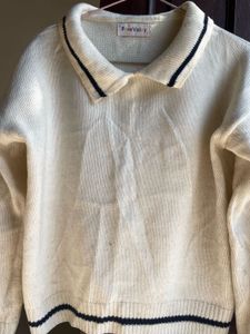 Vintage Style Knit Sweater