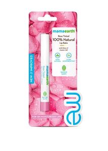 Mamaearth Rose Tinted Lip Balm Pack Of 2