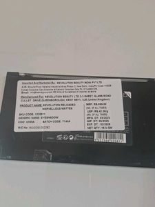 Revolution Eyeshadow Palette