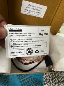 USB LED lights For Decoration Brand New Seal Pack