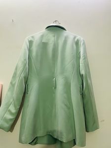 Double Breasted Women Blazer