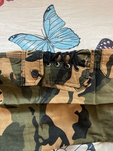 Camo Cargo Pants