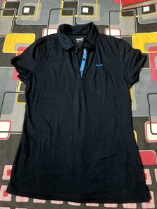 Reebok Black Polo T-Shirt