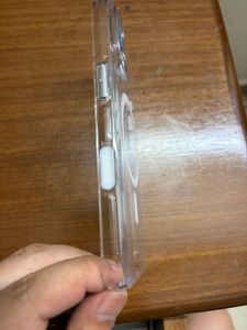 iphone 17 transparent magsafe hard case