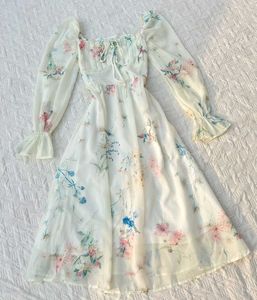 Floral Vintage Style Gown