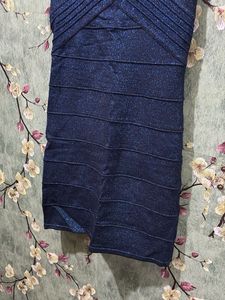 navy blue party hot dress
