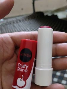 Nivea Fruity Shine Cherry Lip Balm