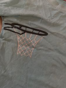 Mickey Mouse Basketball T-Shirt