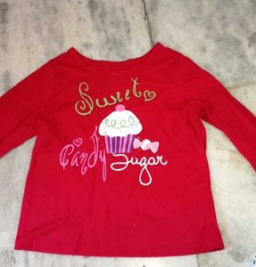 sweet candy sugar full sleeve t shirt