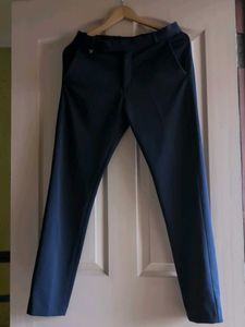 Smart Navy Trousers