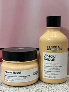L'Oreal Absolut Repair Shampoo &amp; Mask Set