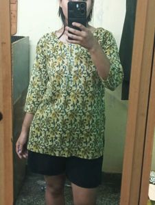 Stylish Printed Kurta