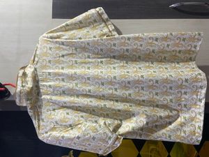 Cute Monkey Print Pajama Set