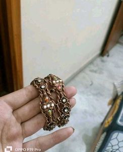 Bridal Red Chura &amp; kadas