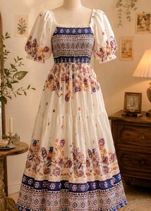 💠💕Boho Floral Printed Maxi Dress🥻✨