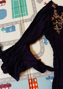 Elegant Embroidered Kurta Set