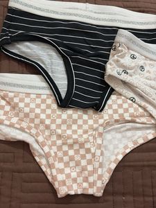 Pack of 3 girl  kid’s Briefs