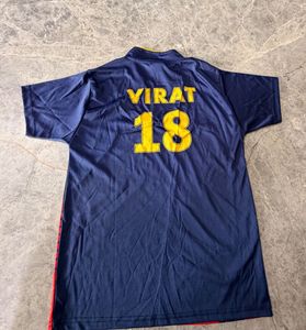 Virat Kohli RCB Jersey T-Shirt