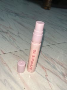 SUNDAZe Face sunscreen spray