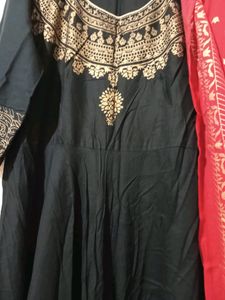 Kurti Set With Dupatta