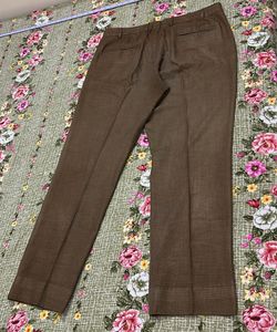 Classic Brown Men's Trousers