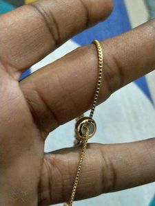 Gold-Tone Adjustable Bracelet