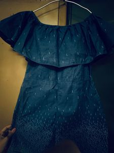 Offshoulder Playsuit