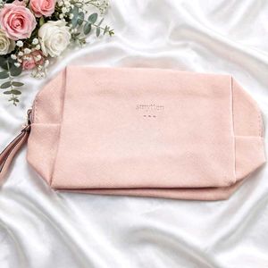 Pretty Pink Makeup Pouch