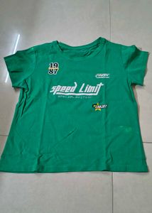 Green "Speed Limit" Zudio tshirt