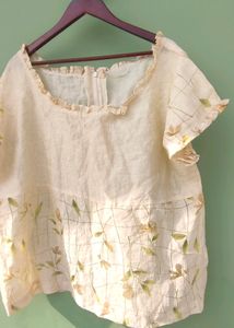 Cream Colour Shirt