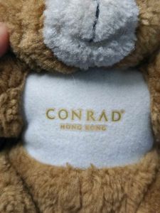 Rare vintage Conrad Hong Kong Hotel Teddy Bear