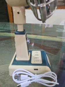 Retro Mini Office USB charging Fan