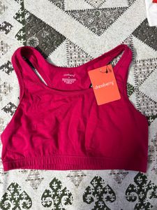 Dressberry Sports Bra - Fuchsia