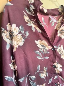 🔥TRENDY FLORAL FULL SLEEVE TOP🔥