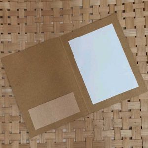 Handmade Greeting Card-cum-Money Envelope (Pair)