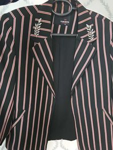 Striped Blazer